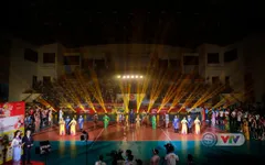 Ảnh: Những khoảnh khắc ấn tượng trong Lễ khai mạc Giải bóng chuyền nữ Quốc tế VTV Cup Tôn Hoa Sen 2019