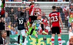 Southampton 1-1 Man Utd: "Cánh én" Daniel James chẳng thể "làm nên mùa xuân"