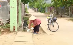 Cảm phục người phụ nữ nhặt ve chai để giúp học sinh nghèo