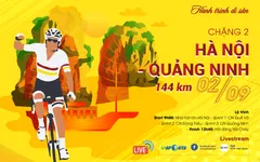 Chặng 2 Giải xe đạp Quốc tế VTV Cúp Tôn Hoa Sen 2019: Hà Nội - Quảng Ninh (144 km)