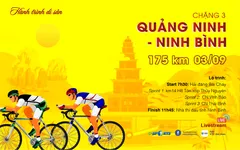 Chặng 3 Giải xe đạp Quốc tế VTV Cúp Tôn Hoa Sen 2019: Quảng Ninh - Ninh Bình (175 km)