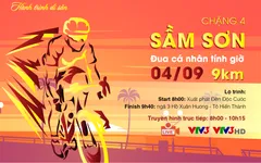 Chặng 4 Giải xe đạp Quốc tế VTV Cúp Tôn Hoa Sen 2019: Đua cá nhân tính giờ tại Sầm Sơn (08:00 ngày 4/9 trên VTV3)