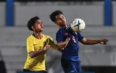 U15 Việt Nam lỡ cơ hội gặp Thái Lan ở bán kết vì bàn thắng phút 80+3