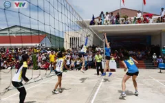 ĐT Việt Nam choáng ngợp trước sự tiếp đón của người dân huyện Quế Sơn, tỉnh Quảng Nam