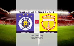 VIDEO Highlights: CLB Hà Nội 6-1 DNH Nam Định (Vòng 22 V.League 2019)