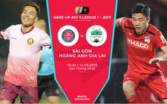 CLB Sài Gòn 3-1 Hoàng Anh Gia Lai: Thắng lợi thuyết phục!