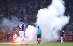 CĐV Nam Định bắn pháo sáng tại sân Hàng Đẫy bị phạt tù 4 năm