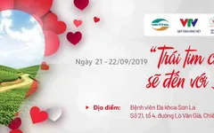 Khám sàng lọc tim bẩm sinh miễn phí cho trẻ em dưới 16 tuổi tại Sơn La