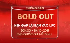 Toàn bộ vé online trận ĐT Việt Nam - ĐT Malaysia đã bán hết