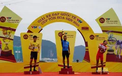 Chặng 2 Giải xe đạp Quốc tế VTV Cúp Tôn Hoa Sen 2019: Parra Jordan về nhất!