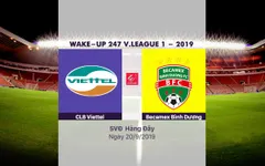 VIDEO Highlights: CLB Viettel 2–1 Becamex Bình Dương (Vòng 24 Wake-up 247 V.League 1-2019)