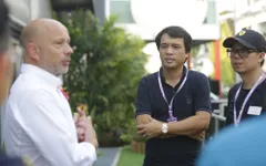 Sức nóng Singapore GP qua cảm nhận của phóng viên VTV