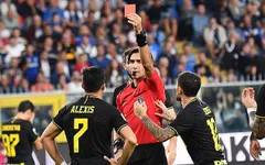 Sampdoria 1-3 Inter Milan: Alexis Sanchez tỏa sáng rồi... bị đuổi!