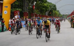 Chặng 3 Giải xe đạp Quốc tế VTV Cúp Tôn Hoa Sen 2019: Parra Jordan về nhất