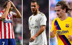 3 bom tấn giá 300 triệu euro “bỏ đi” trong phiên chợ Hè ở La Liga