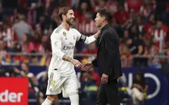 Sergio Ramos có thể bị phạt nặng vì xúc phạm trọng tài