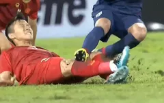 VFF lên tiếng trước thông tin khiếu kiện pha bóng thô bạo của cầu thủ Thái Lan