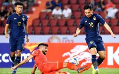 U23 Thái Lan lĩnh thưởng “khủng” sau màn ra quân hoàn hảo ở U23 châu Á 2020