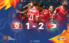 VIDEO Highlights: U23 CHDCND Triều Tiên 1-2 U23 Jordan (Bảng D VCK U23 châu Á 2020)