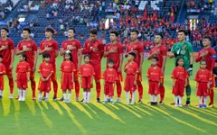 CHÍNH THỨC: Đội hình xuất phát U23 Việt Nam gặp U23 Jordan