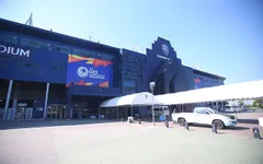 Sân Buriram tất bật chuẩn bị cho trận khai mạc giải U23 châu Á