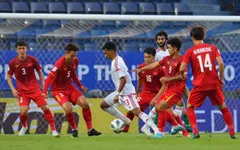 U23 Việt Nam từng có bạn “chung hoạn nạn” ở U23 châu Á 2020