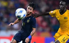 Bộ ba ngôi sao tấn công của U23 Thái Lan chạy đua với thời gian trước trận quyết chiến với U23 Iraq