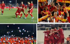 Năm 2019 - Năm huy hoàng của bóng đá Việt