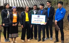 Trao tặng nhà cho đồng bào vùng lũ Mường Lát nhân dịp Tết Canh Tý 2020