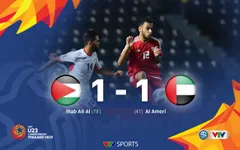 VIDEO Highlights: U23 Jordan 1-1 U23 UAE (Bảng D VCK U23 châu Á 2020)