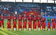 CHÍNH THỨC: Đội hình xuất phát của U23 Việt Nam gặp U23 CHDCND Triều Tiên