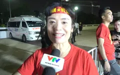 Mẹ cầu thủ Thành Chung: "Không thắng thì chúng ta về ăn Tết"