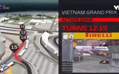 Khám phá trường đua F1 Việt Nam tại Hà Nội
