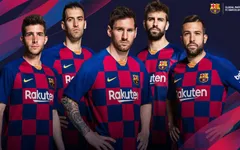 Top 10 đội bóng kiếm tiền "khủng" nhất năm 2019: Barca đứng đầu, MU thứ ba