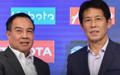 Trước VCK U23 châu Á 2020, Thái Lan gia hạn hợp đồng với HLV Nishino
