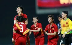 Chỉ còn 1 đối thủ ngáng bước ĐT nữ Việt Nam tới Olympic Tokyo 2020