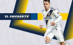 Chicharito ký hợp đồng 3 năm với LA Galaxy