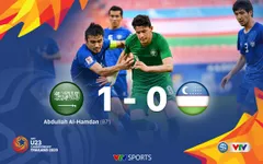 VIDEO Highlights: U23 Ả-rập Xê-út 1 - 0 U23 Uzbekistan (Bán kết U23 châu Á 2020)