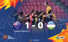 VIDEO Highlights: U23 Australia 1-0 U23 Uzbekistan (Tranh hạng 3 U23 châu Á 2020)
