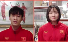 U22 Việt Nam và ĐT nữ Việt Nam gửi lời chúc Tết Canh Tý 2020 tới người hâm mộ