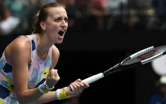 Vòng 4 đơn nữ Australia mở rộng 2020: Kvitova có chiến thắng dễ dàng, Sofia Kenin vào tứ kết