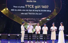 Gần 230.000 tin nhắn ủng hộ bệnh nhi tim bẩm sinh qua CTTĐT nhân đạo quốc gia 1400