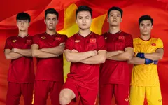 U23 Việt Nam sẽ trình làng mẫu áo mới trong trận gặp U23 UAE ngày 10/1