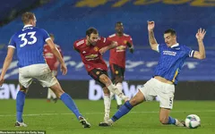 Brighton 0-3 Man Utd: Juan Mata tỏa sáng