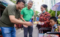 Bữa cơm 1.000 đồng mang lại ngàn niềm vui