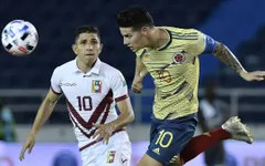 Colombia 3-0 Venezuela: Colombia mở màn thành công tại VL World Cup 2022 khu vực Nam Mỹ