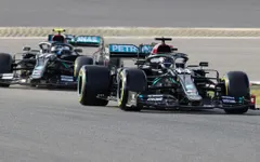 Đua xe F1: Valtteri Bottas xuất phát đầu tiên tại GP Eifel