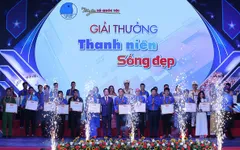 Vinh danh 85 cá nhân nhận Giải thưởng “15 tháng 10” và Giải thưởng “Thanh niên sống đẹp” năm 2020