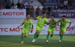 Hứng khởi ngày khai mạc Giải bóng đá 7 người Vô địch Toàn quốc 2020 - khu vực miền Bắc