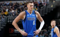 Tiền phong Kristaps Porzingis phải phẫu thuật đầu gối